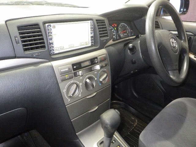 TOYOTA COROLLA RUNX