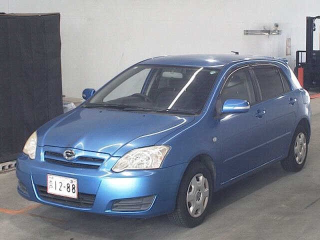 TOYOTA COROLLA RUNX