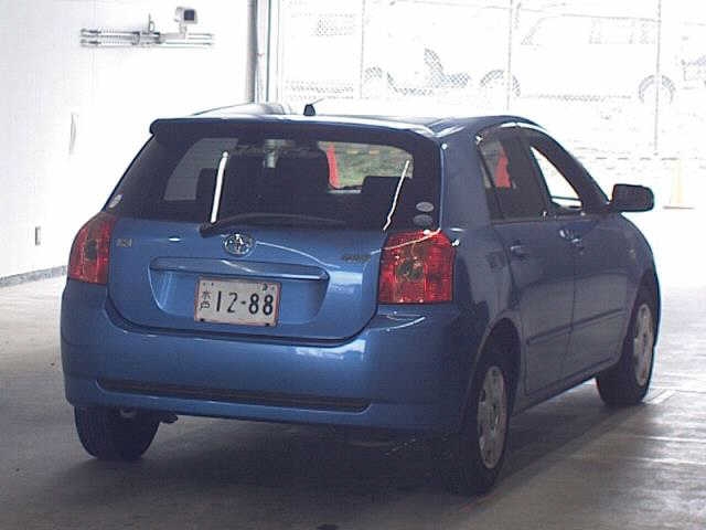 TOYOTA COROLLA RUNX