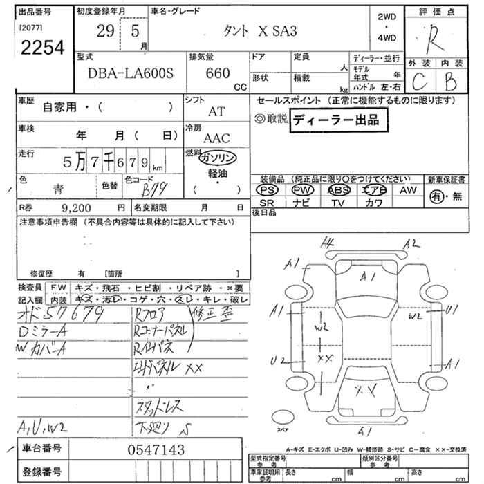 DAIHATSU TANTO