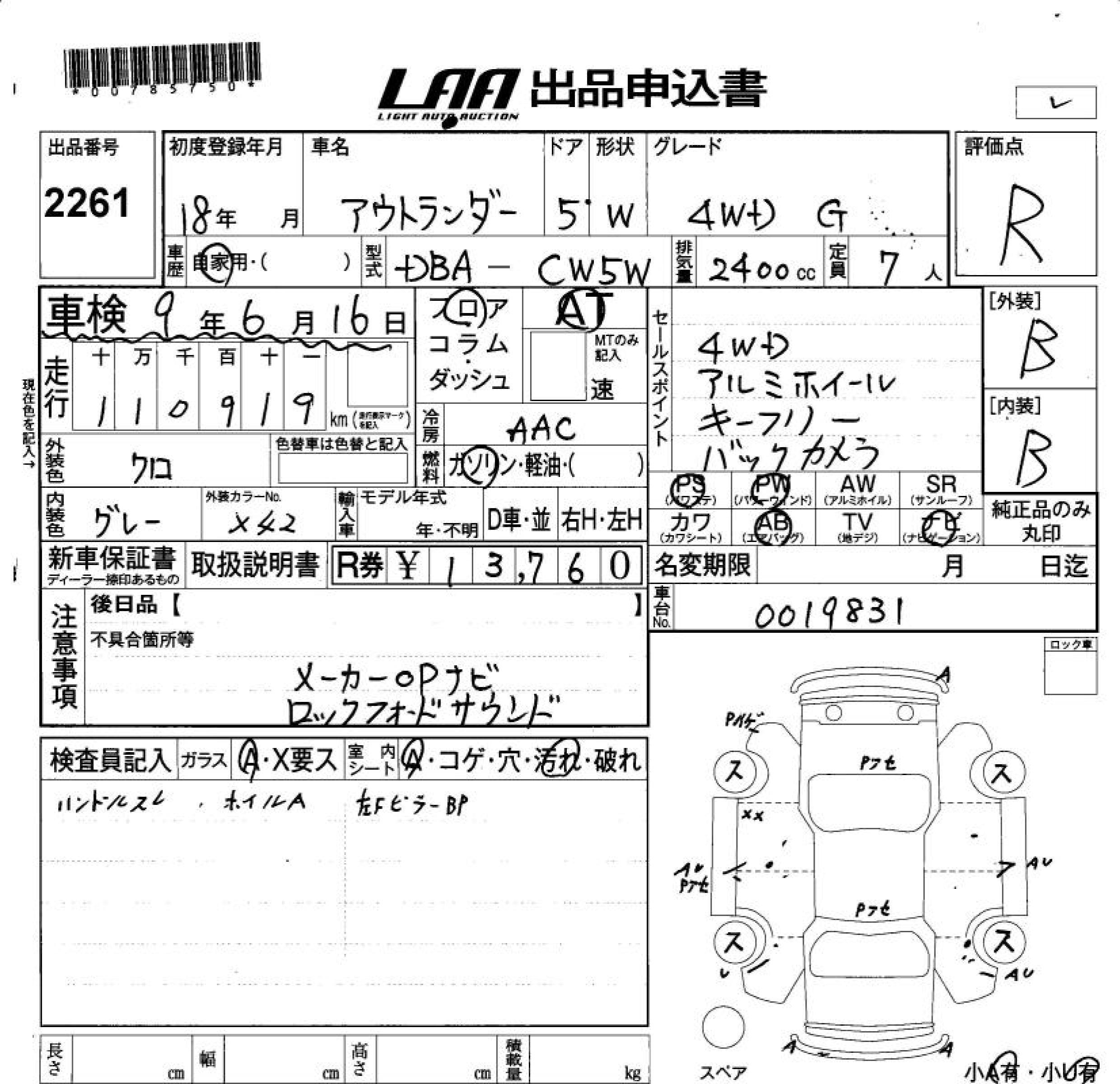 MITSUBISHI OUTLANDER