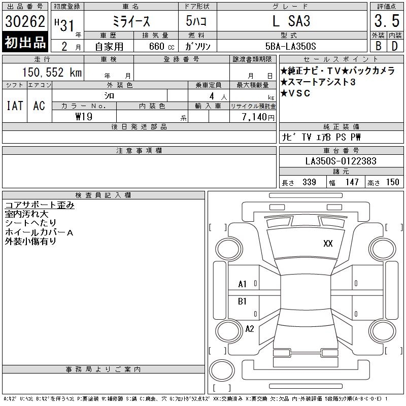 DAIHATSU MIRA E:S