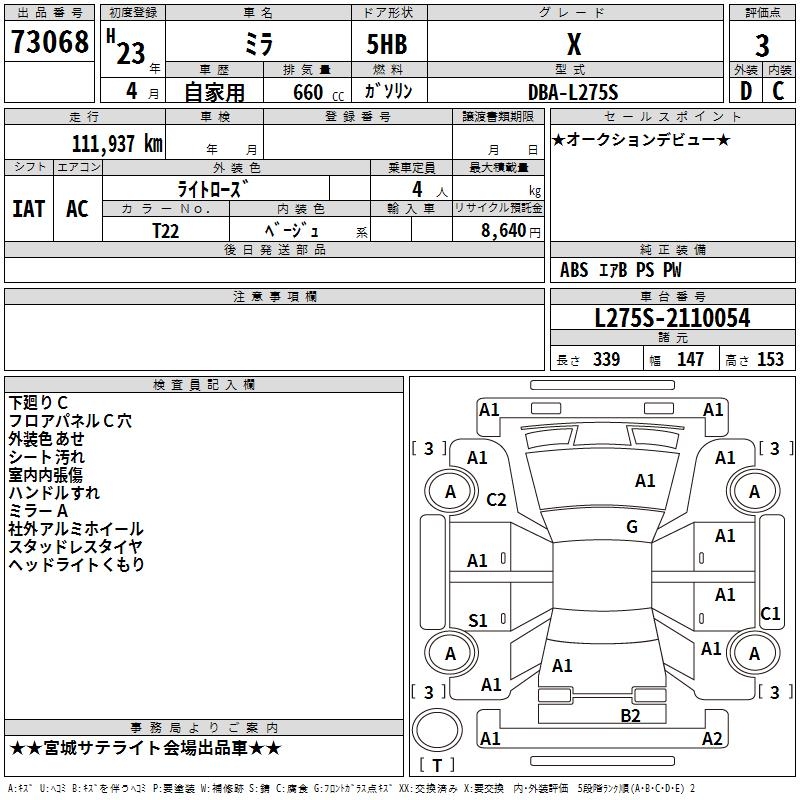 DAIHATSU MIRA