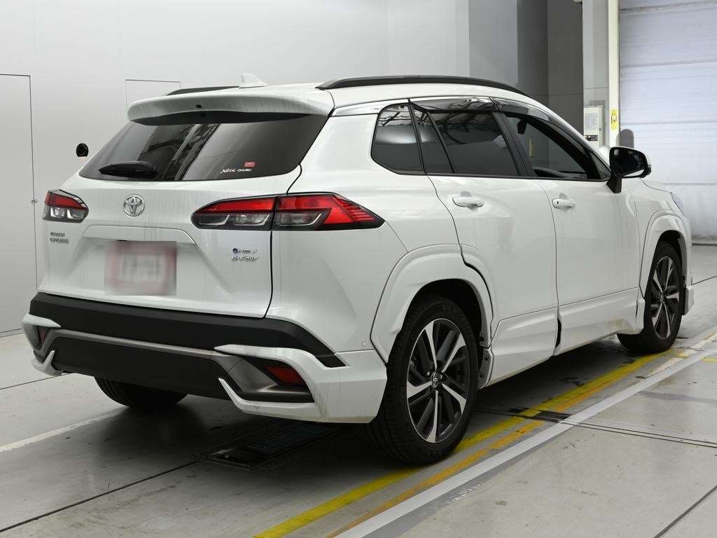 TOYOTA COROLLA CROSS