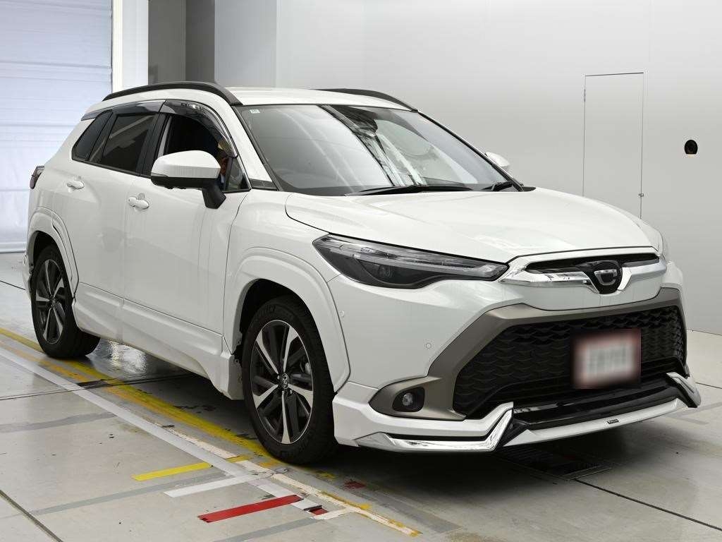 TOYOTA COROLLA CROSS