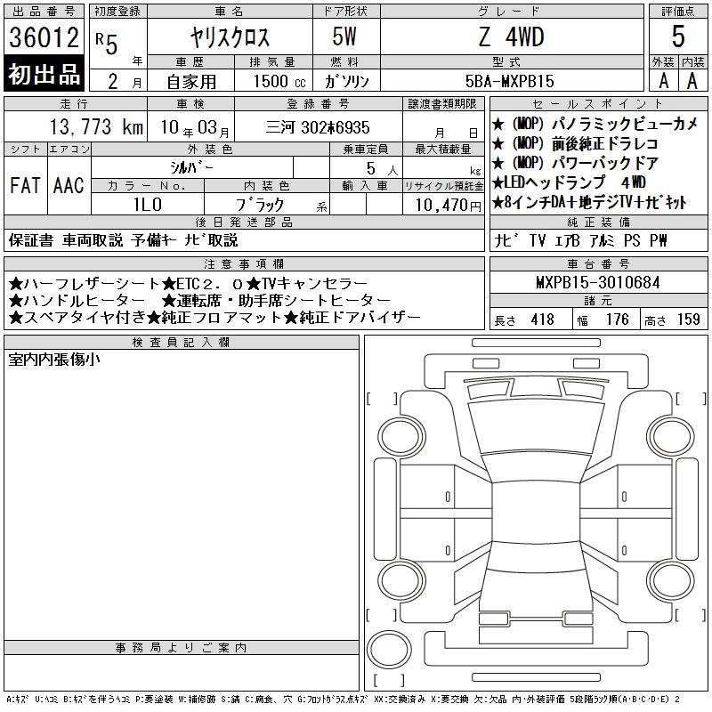 TOYOTA YARIS CROSS