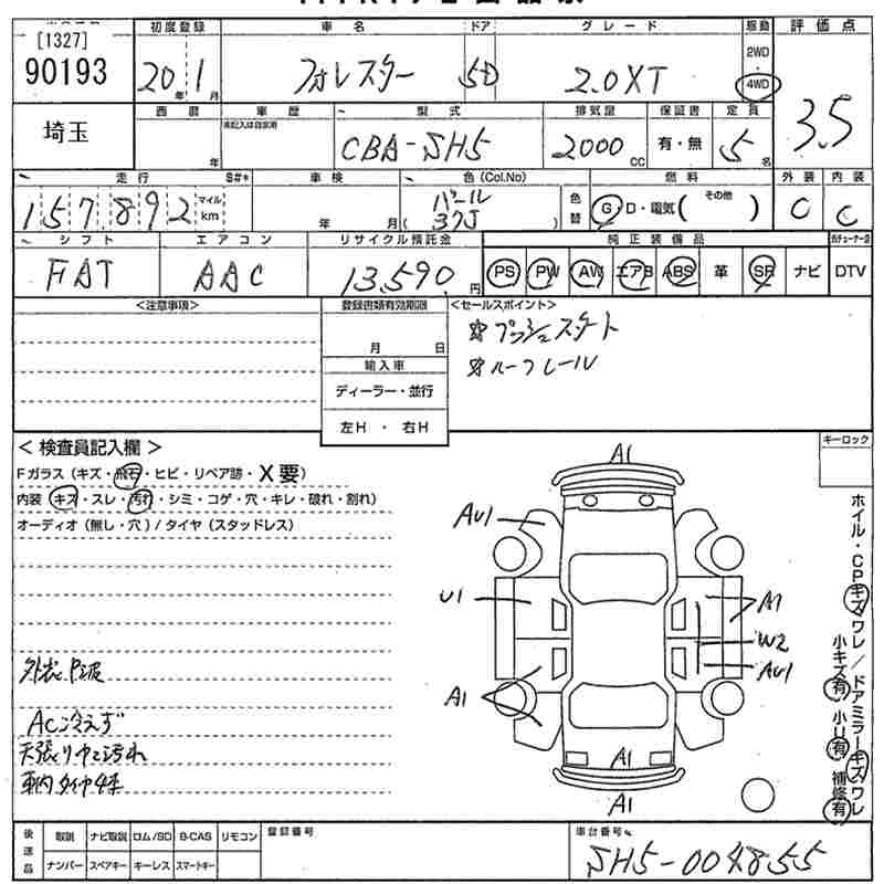 SUBARU FORESTER