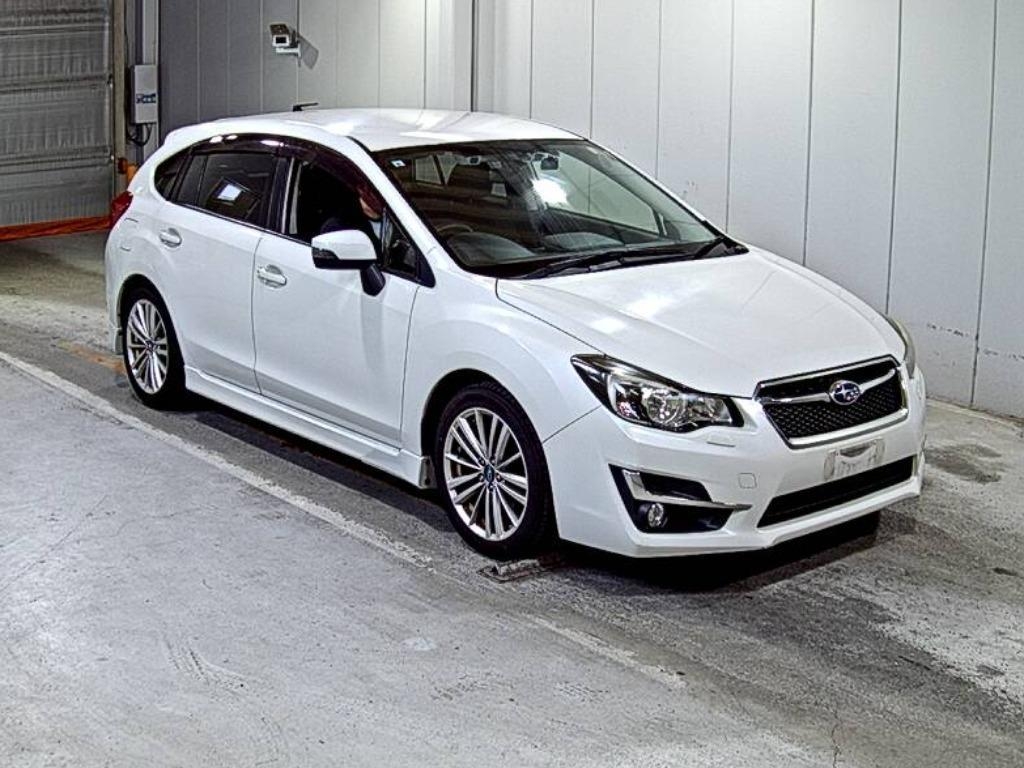 SUBARU XV