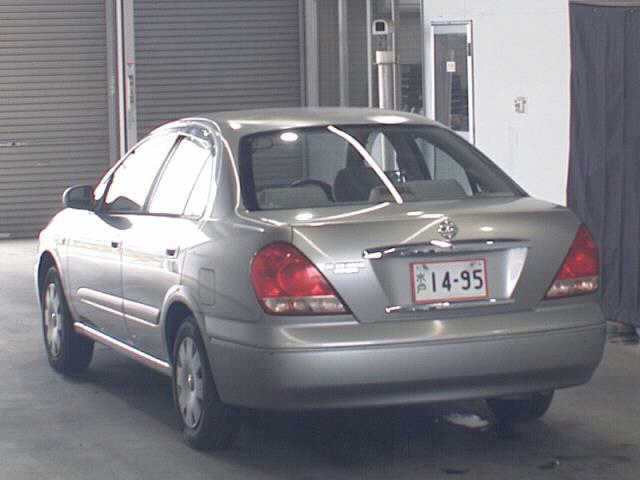 NISSAN BLUEBIRD SYLPHY