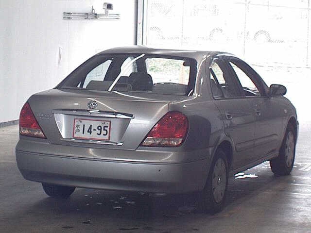 NISSAN BLUEBIRD SYLPHY