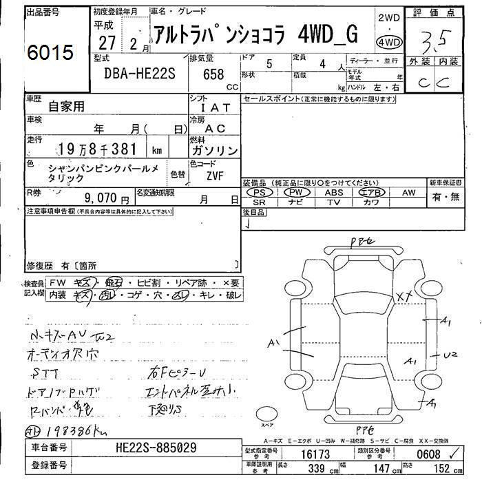 SUZUKI ALTO LAPIN