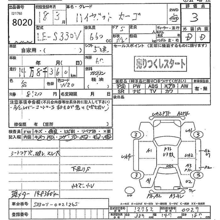 DAIHATSU HIJET