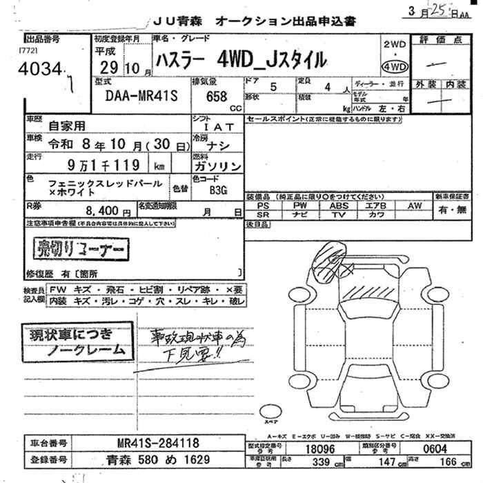 SUZUKI HUSTLER