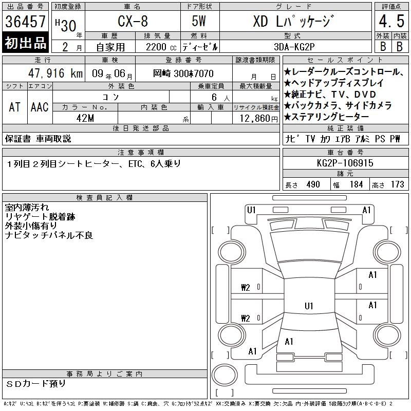 MAZDA CX-8