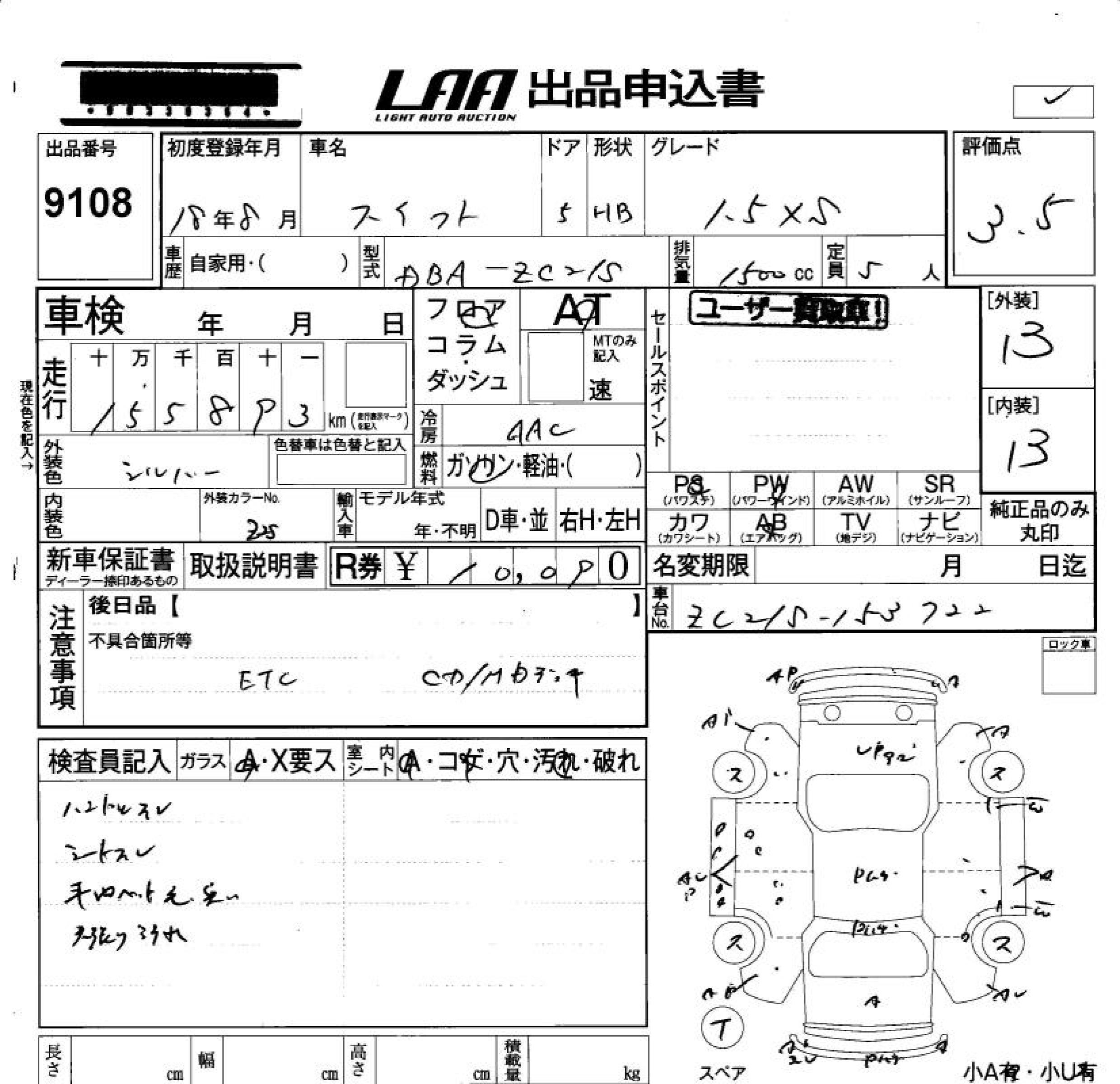 SUZUKI SWIFT