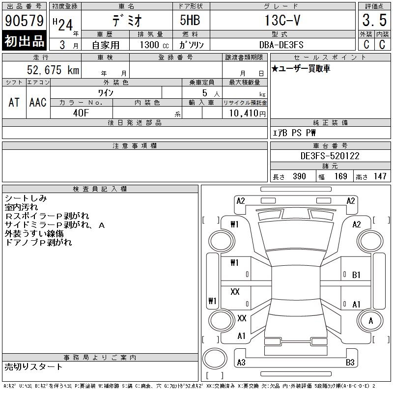 MAZDA DEMIO