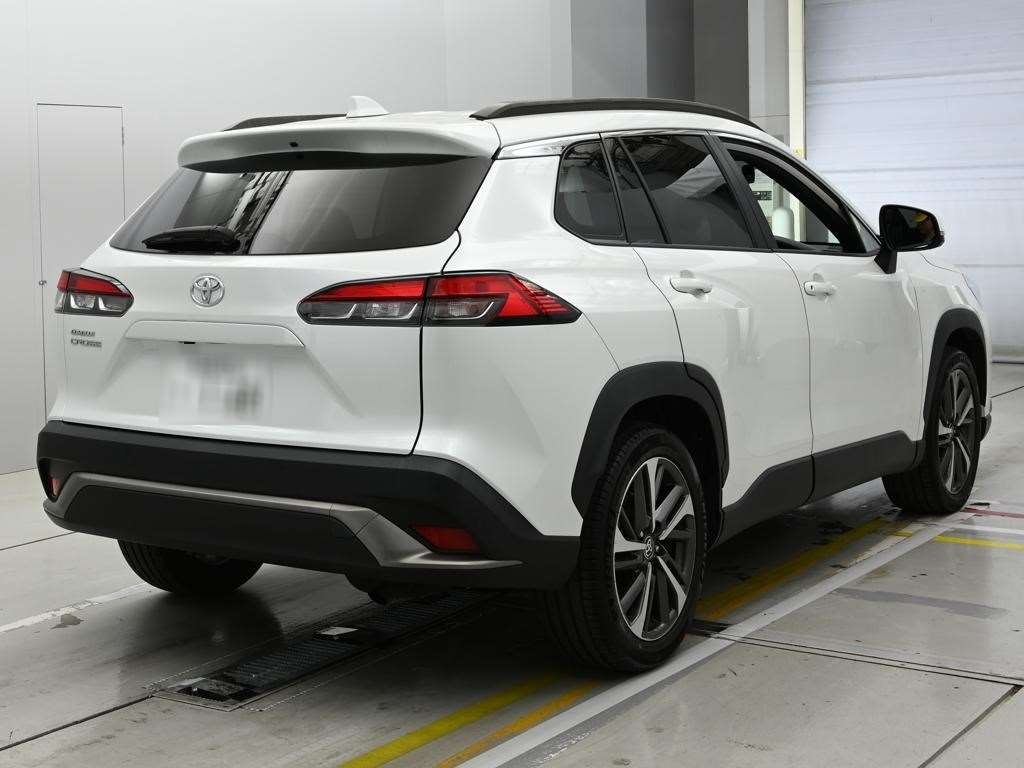 TOYOTA COROLLA CROSS
