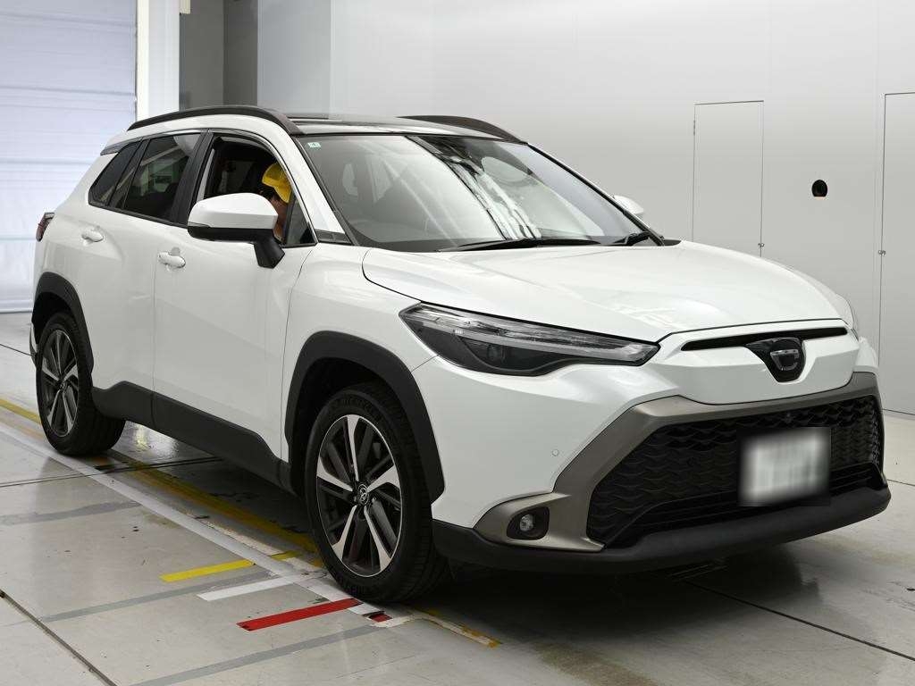 TOYOTA COROLLA CROSS
