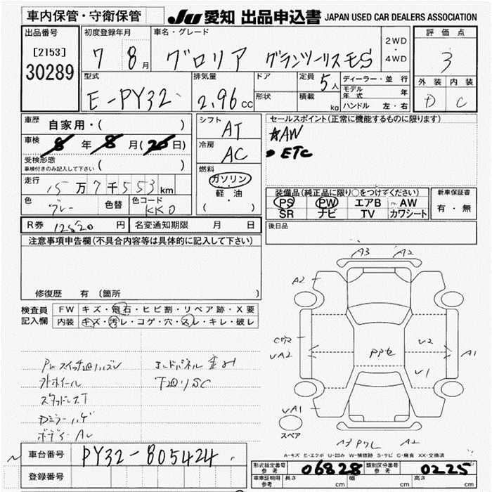 NISSAN GLORIA