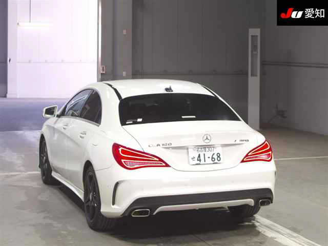 MERCEDES-BENZ CLA-CLASS
