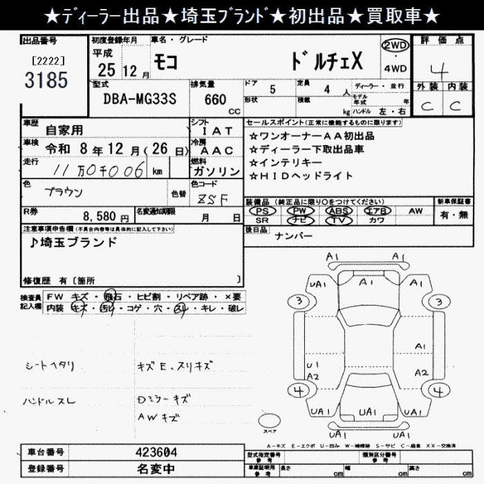NISSAN MOCO