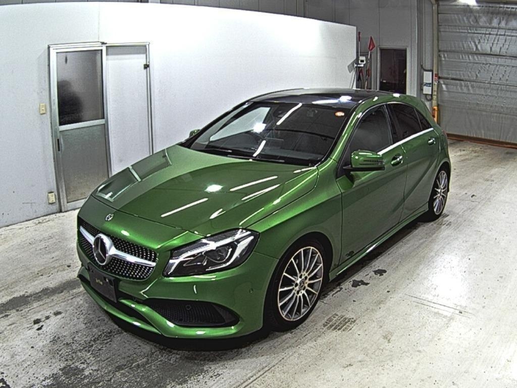 MERCEDES-BENZ A-CLASS