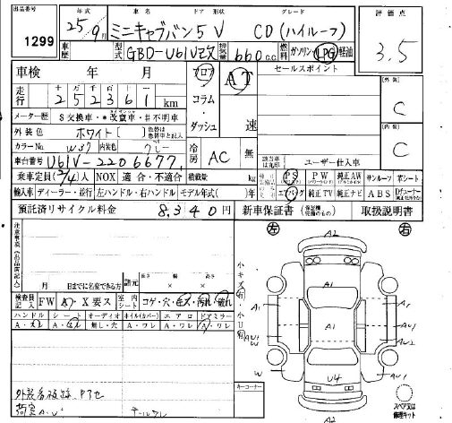 MITSUBISHI MINICAB