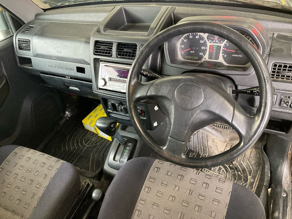 MITSUBISHI PAJERO MINI