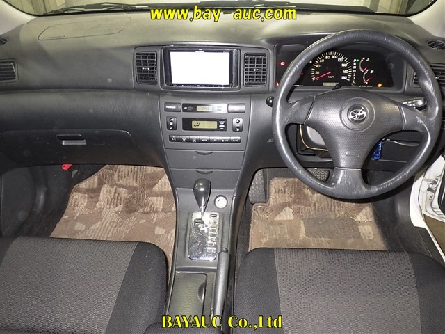 TOYOTA COROLLA FIELDER