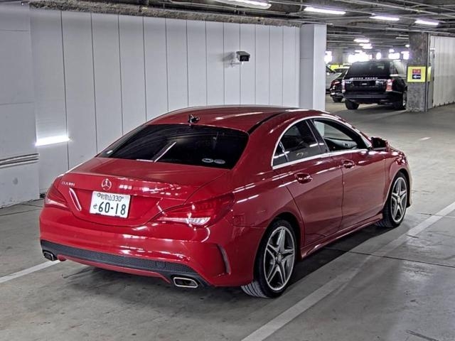 MERCEDES-BENZ CLA-CLASS
