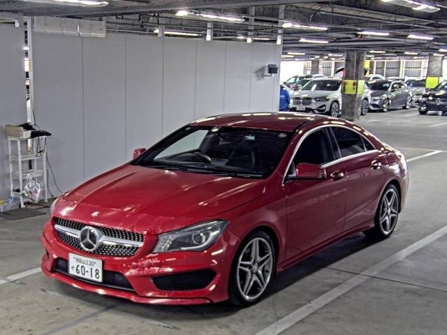 MERCEDES-BENZ CLA-CLASS