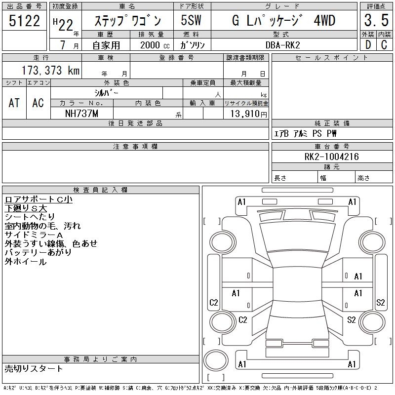HONDA STEPWGN