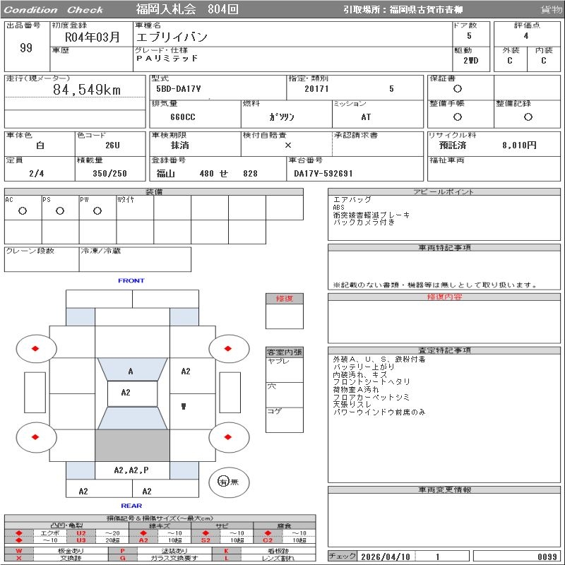 SUZUKI EVERY