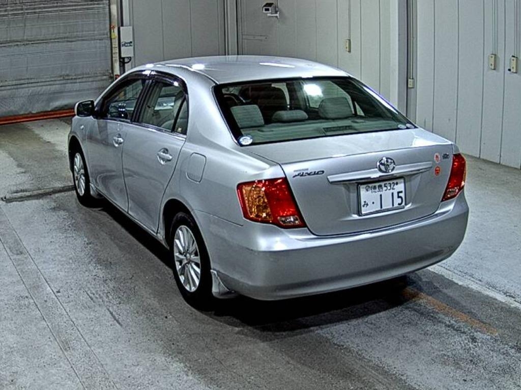 TOYOTA COROLLA AXIO