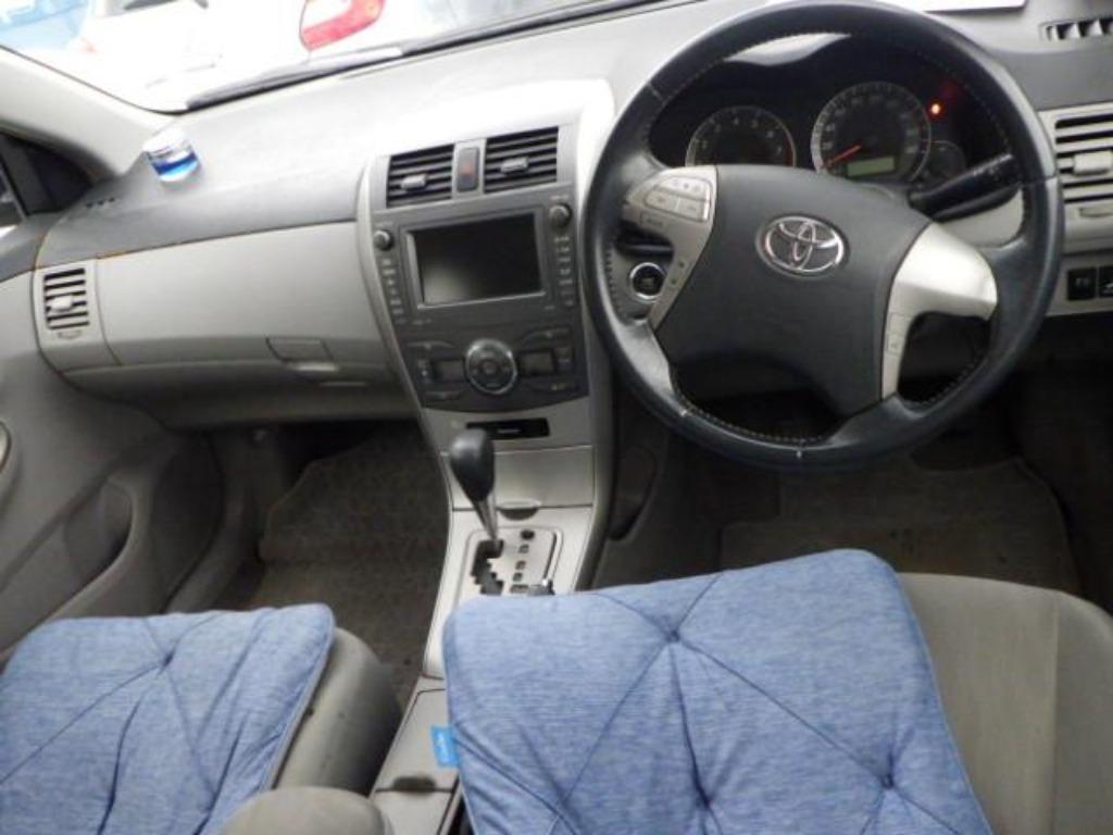 TOYOTA COROLLA AXIO
