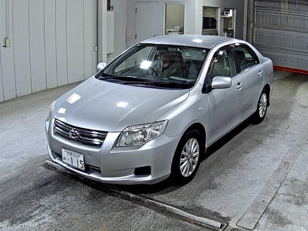 TOYOTA COROLLA AXIO