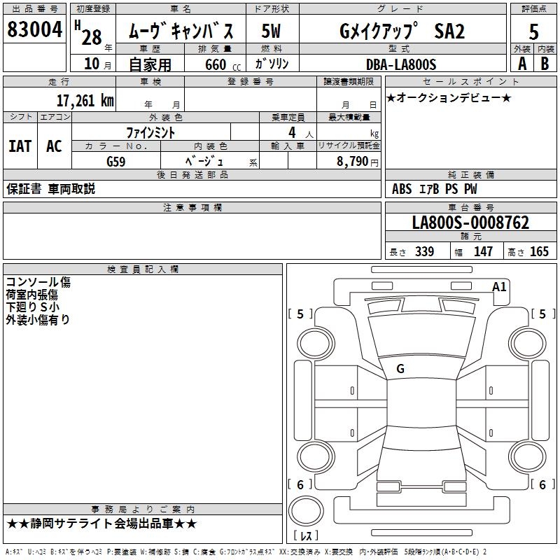 DAIHATSU MOVE CANBUS