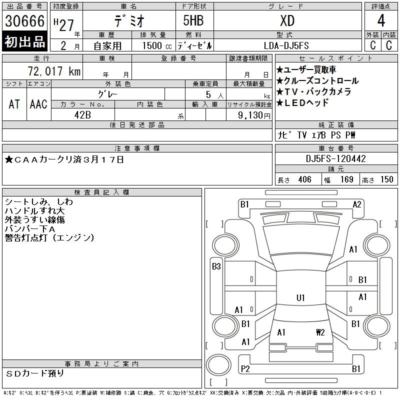 MAZDA DEMIO