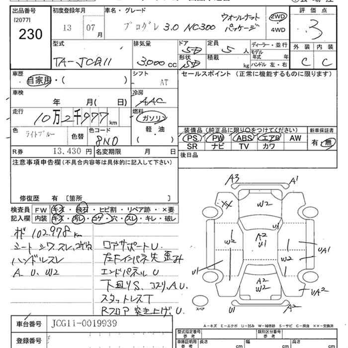 TOYOTA PROGRES