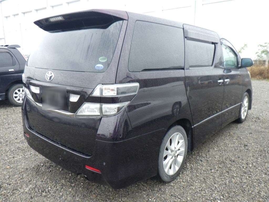 TOYOTA VELLFIRE