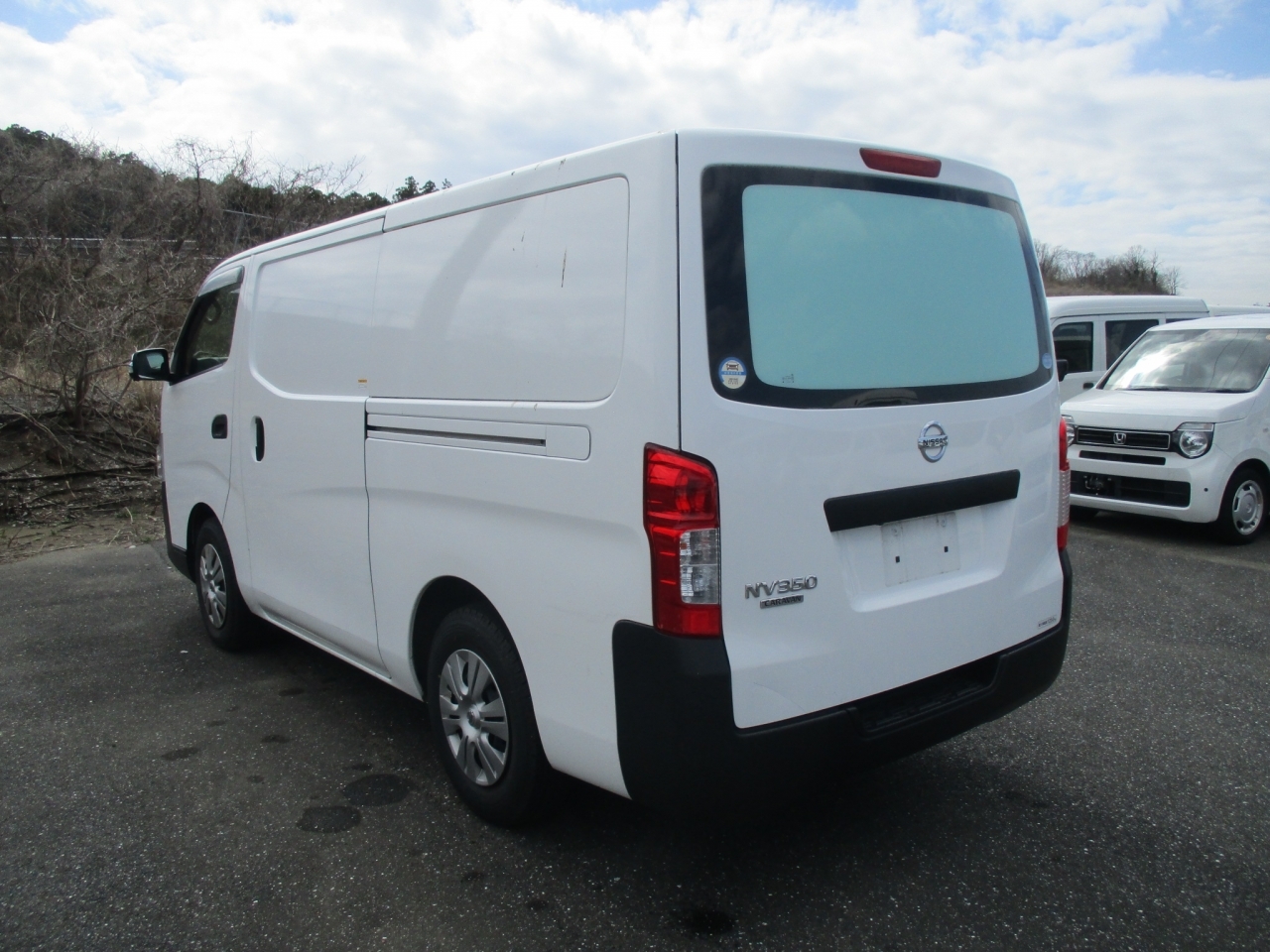 NISSAN NV350 CARAVAN