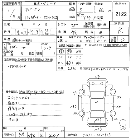 SUBARU SAMBAR