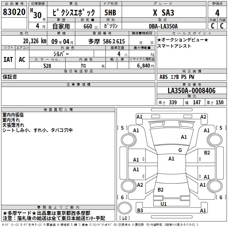 TOYOTA PIXIS EPOCH