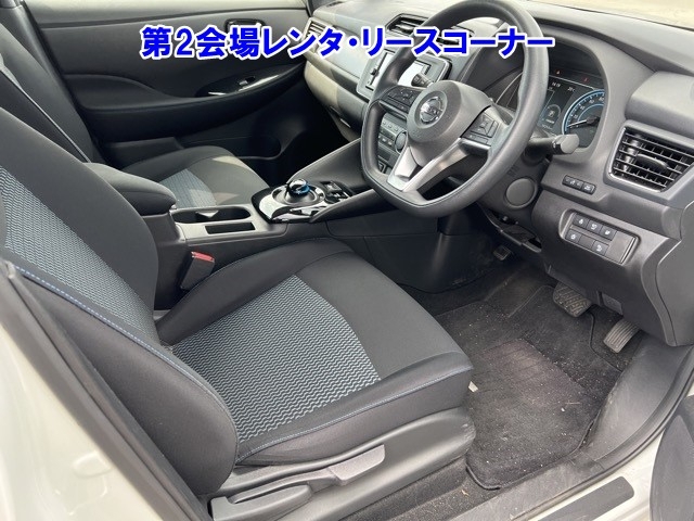 NISSAN LEAF