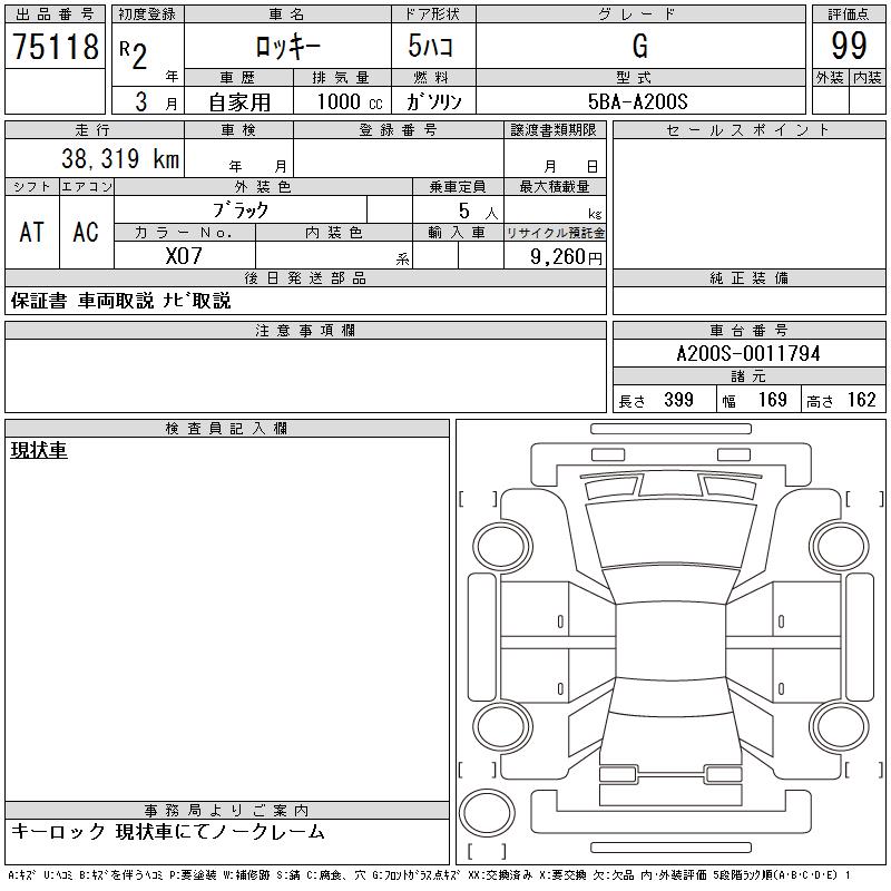 DAIHATSU ROCKY