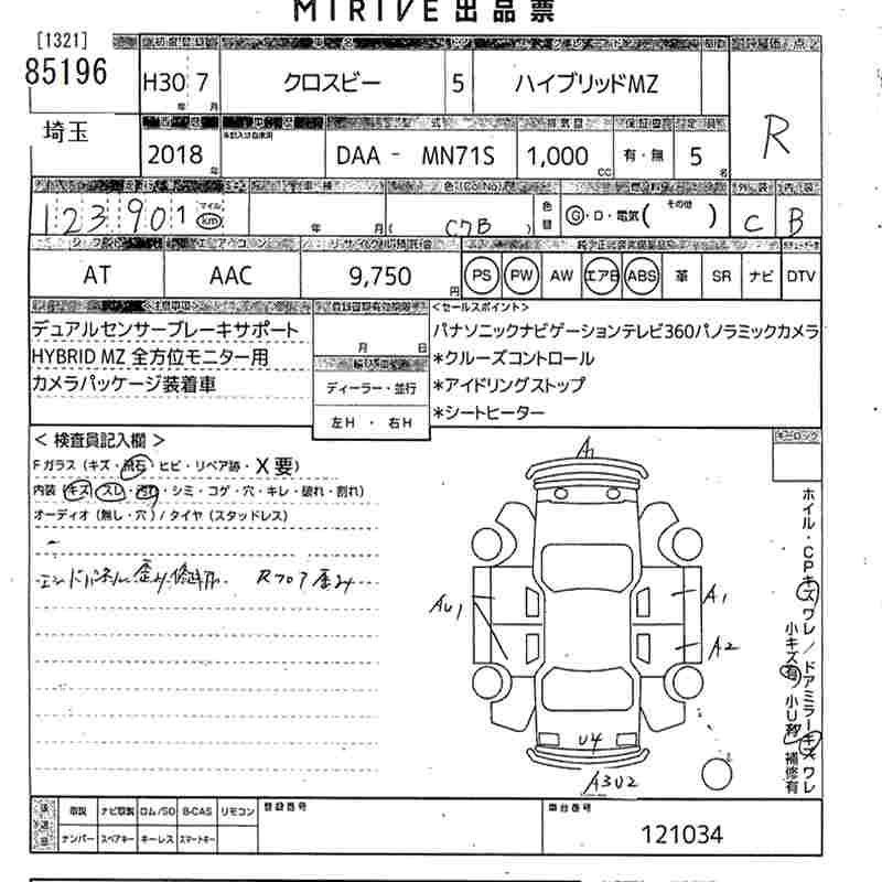 SUZUKI XBEE