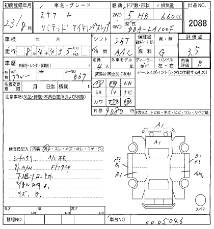 SUBARU STELLA