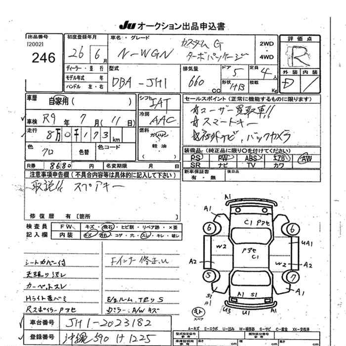 HONDA N-WGN