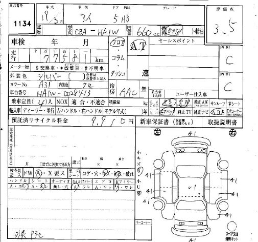 MITSUBISHI I