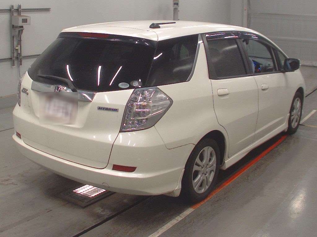 HONDA FIT SHUTTLE
